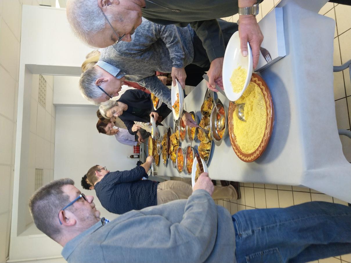 Banquet de Sainte Barbe 2021